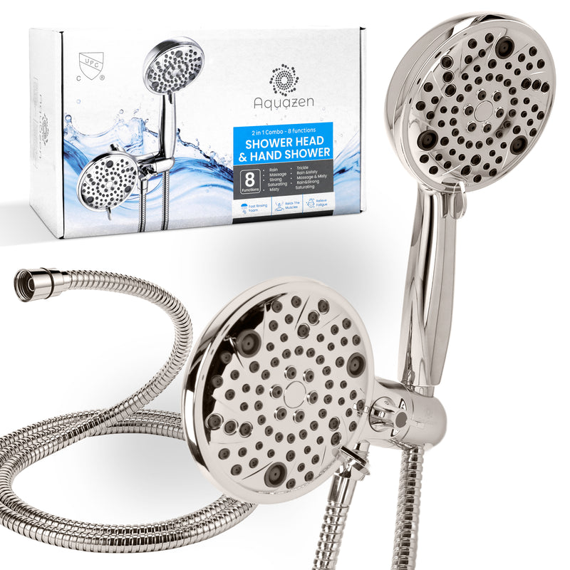 High-Pressure Dual Shower Head