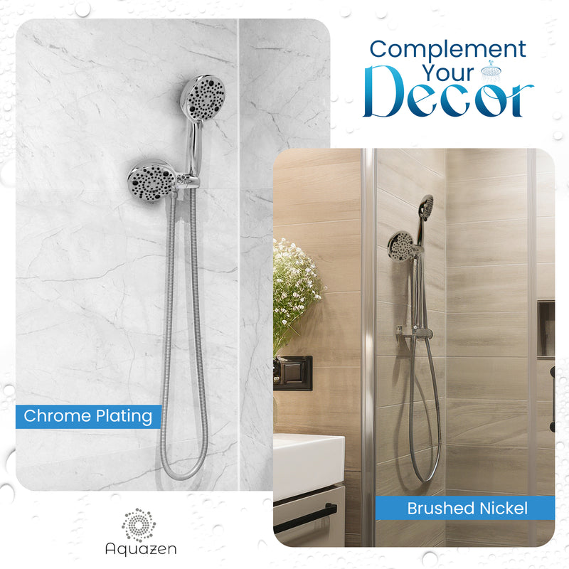 High-Pressure Dual Shower Head