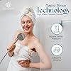 Filtered Shower Head with Handheld