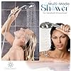 Filtered Shower Head with Handheld