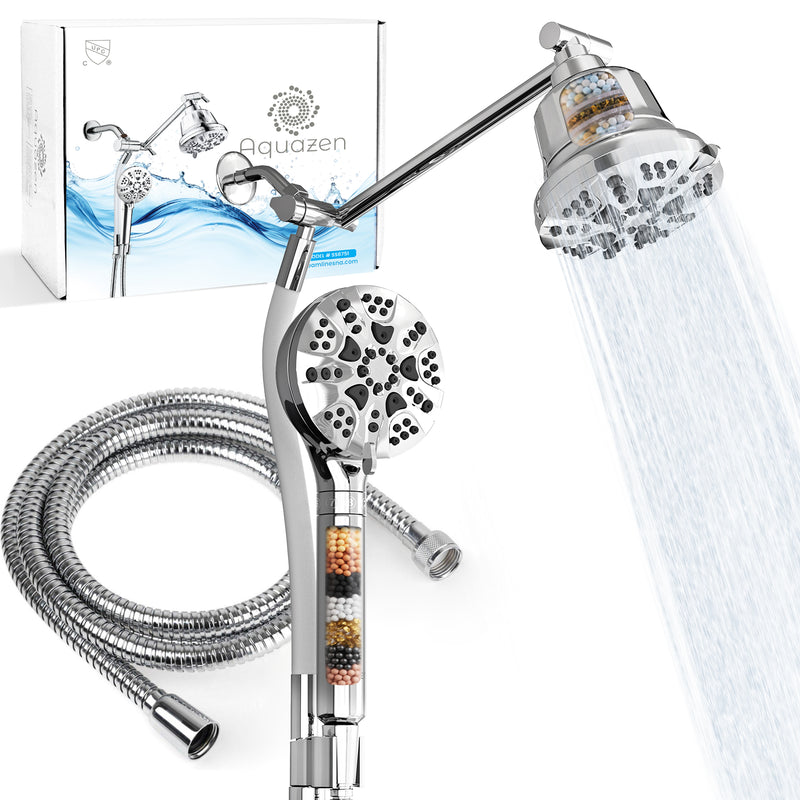 Filtered Dual Shower Head